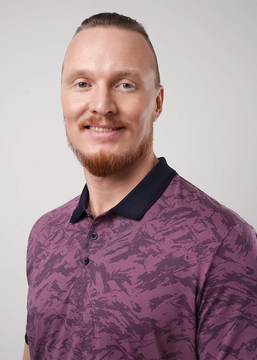 CLE 552466/10кдн Поло мужское