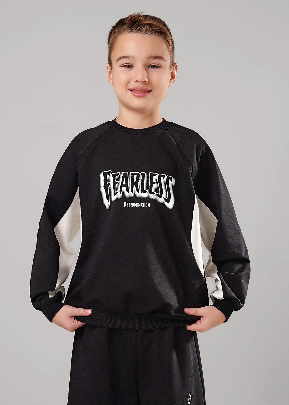 CLE 867290/10у_п Свитшот для мальчика