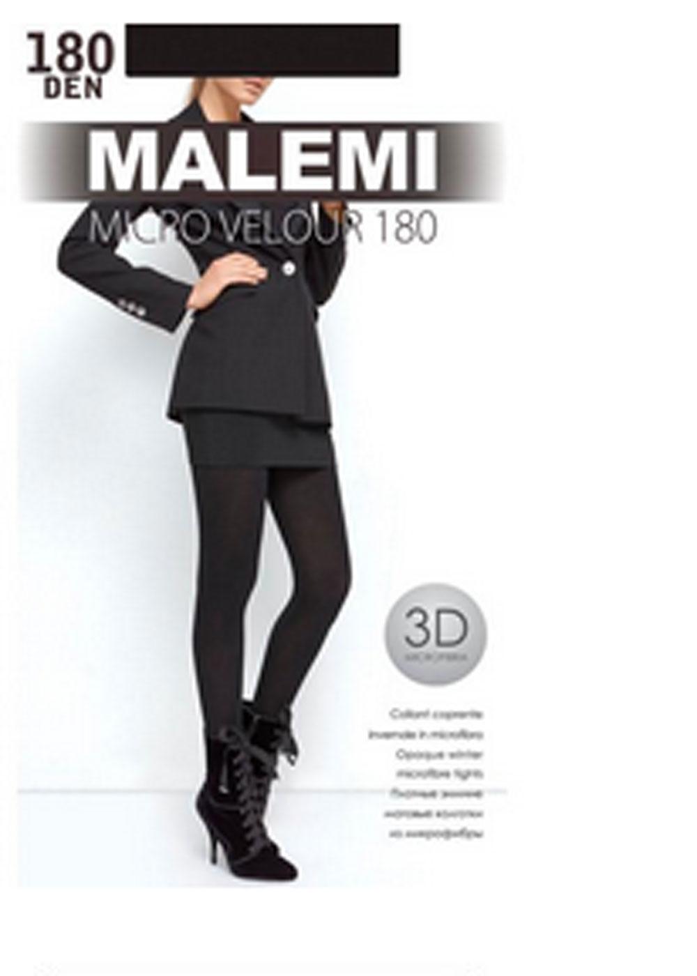 MALEMI MICRO VELOUR 180 Колготки женские