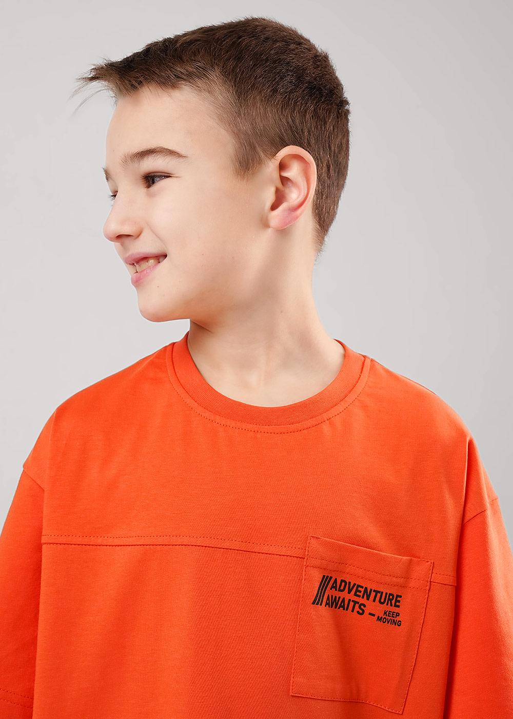 CLE 867326/12кд_п Футболка детская для мальчика