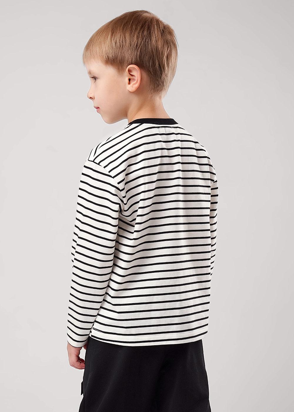 CLE 867280кдн Лонгслив для мальчика