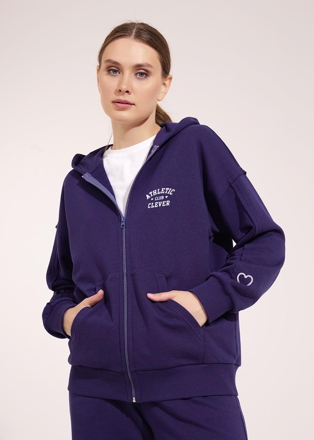 CLE LJ15-008/1 Толстовка женская