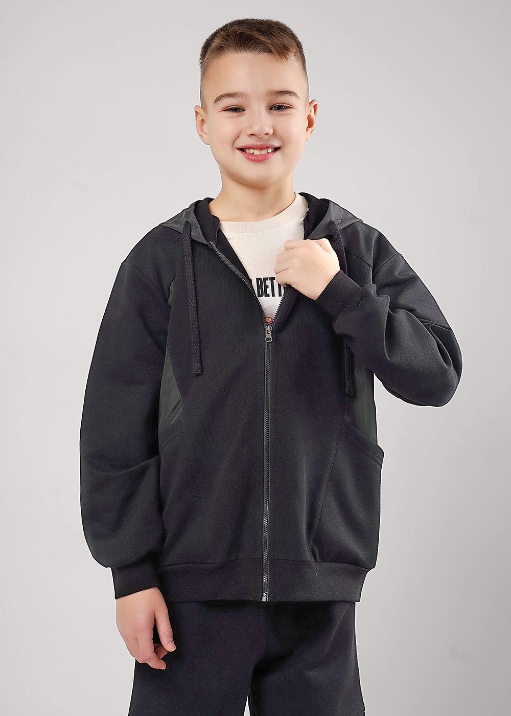 CLE 867321/12а Толстовка детская для мальчика