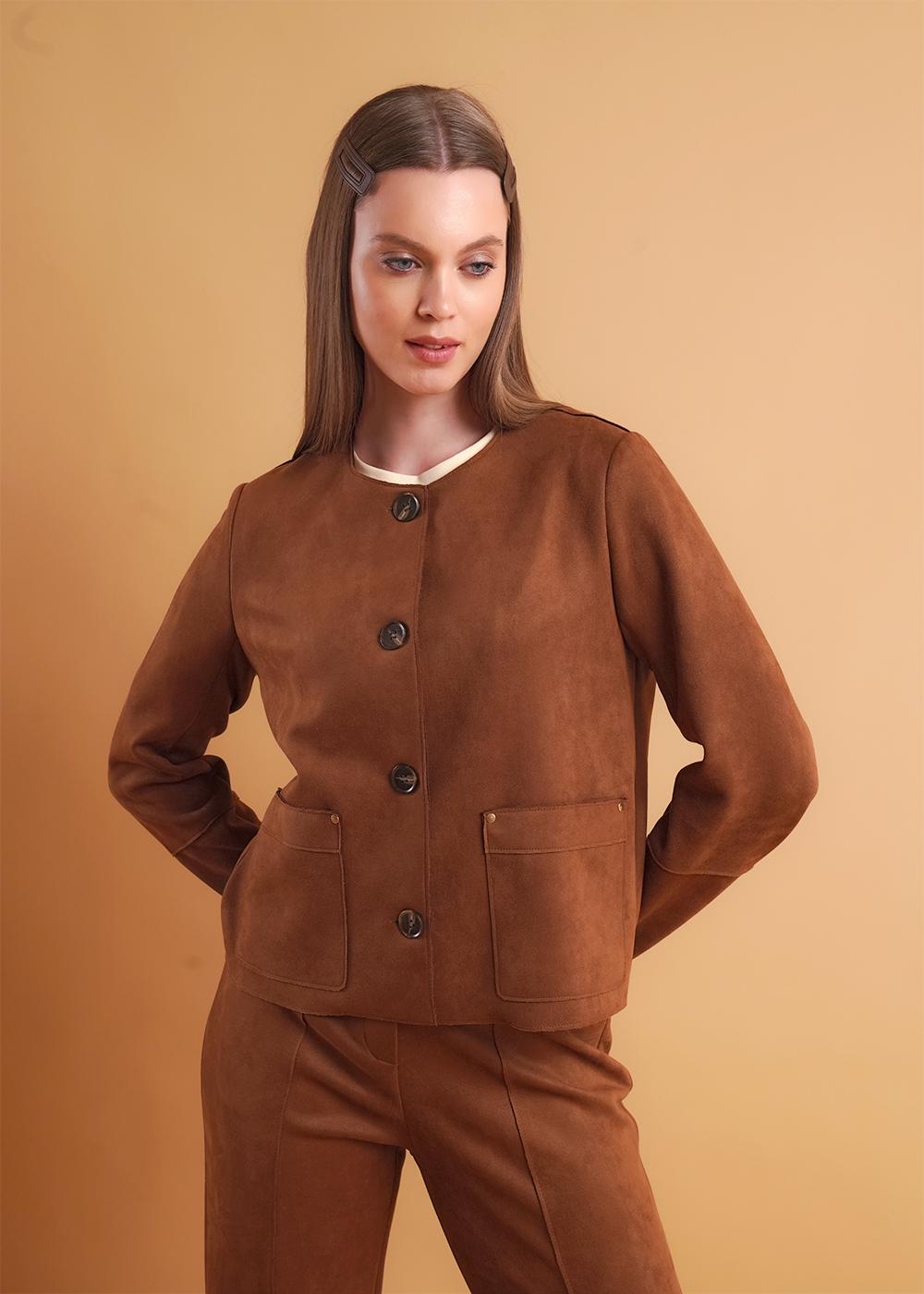 CLE 163340/218зи Жакет женский