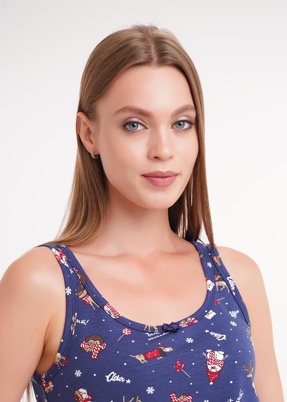 CLE LS15-1202/1 Сорочка ночная женская