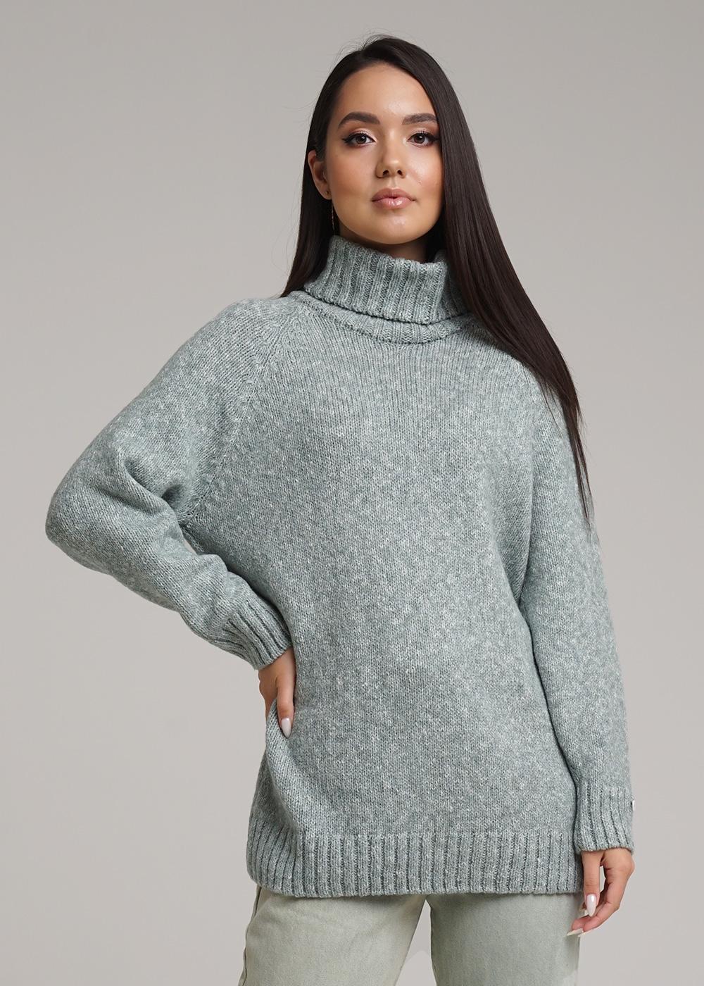 меланж зелёный