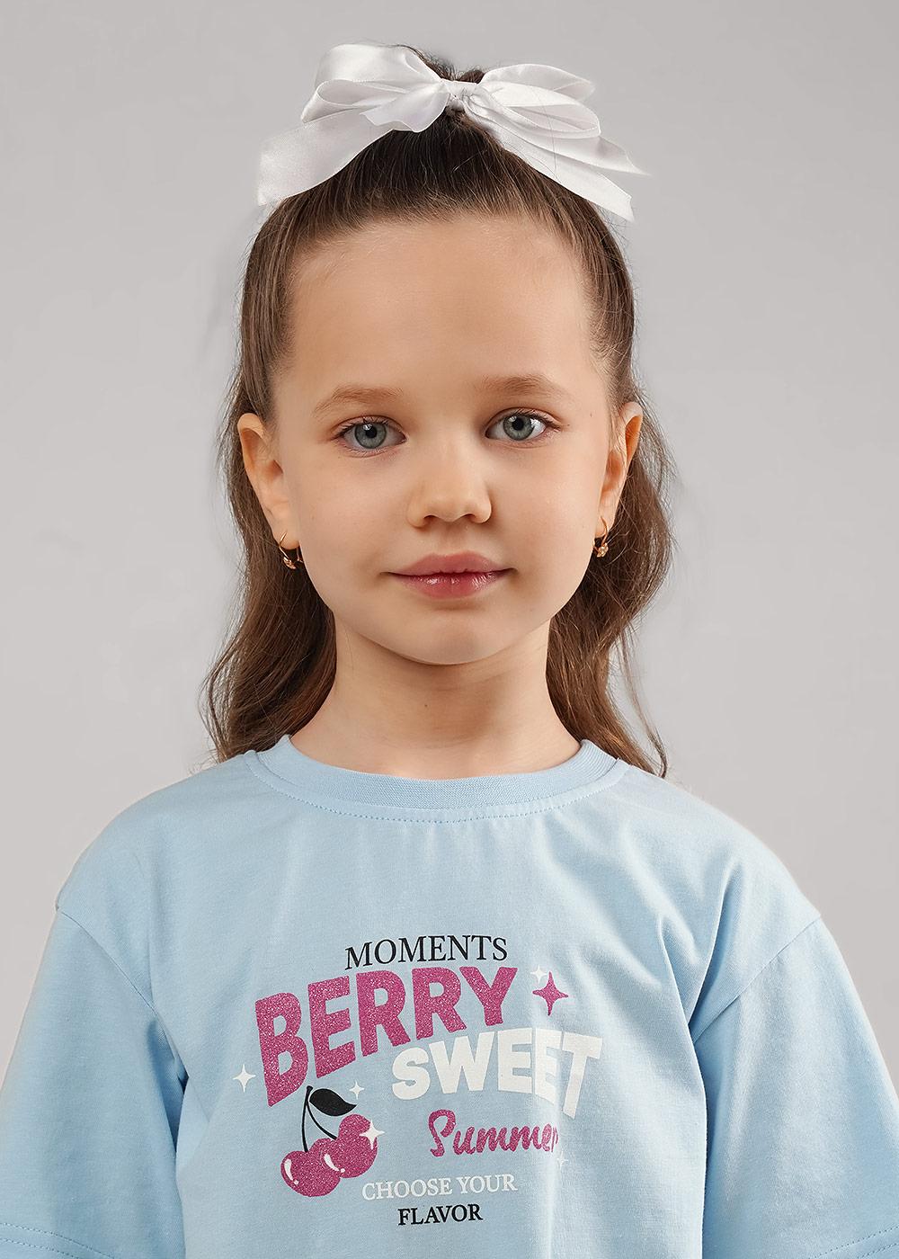 CLE 867354/13кд_п Футболка детская для девочки