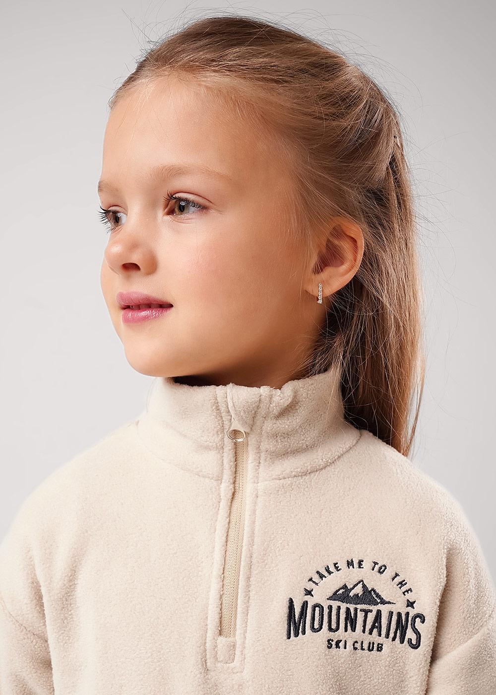 CLE 757139л Толстовка детская для девочки