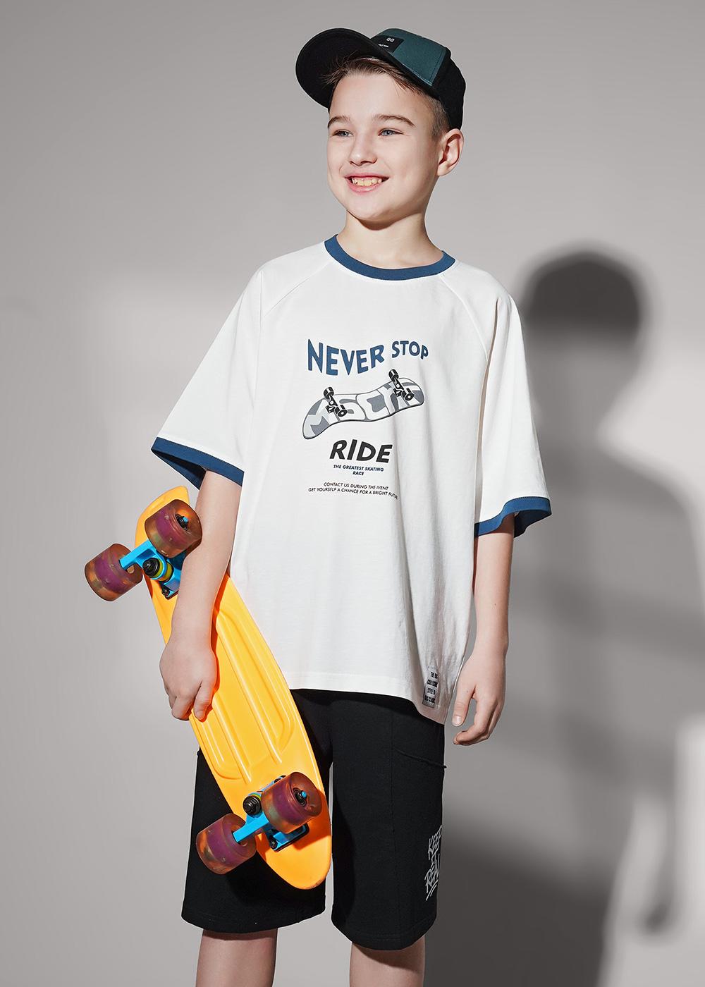 CLE 867423/18кд_п Футболка детская для мальчика