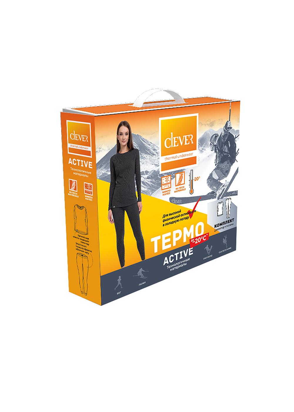 CLE LPK017к Термобелье женское комплект