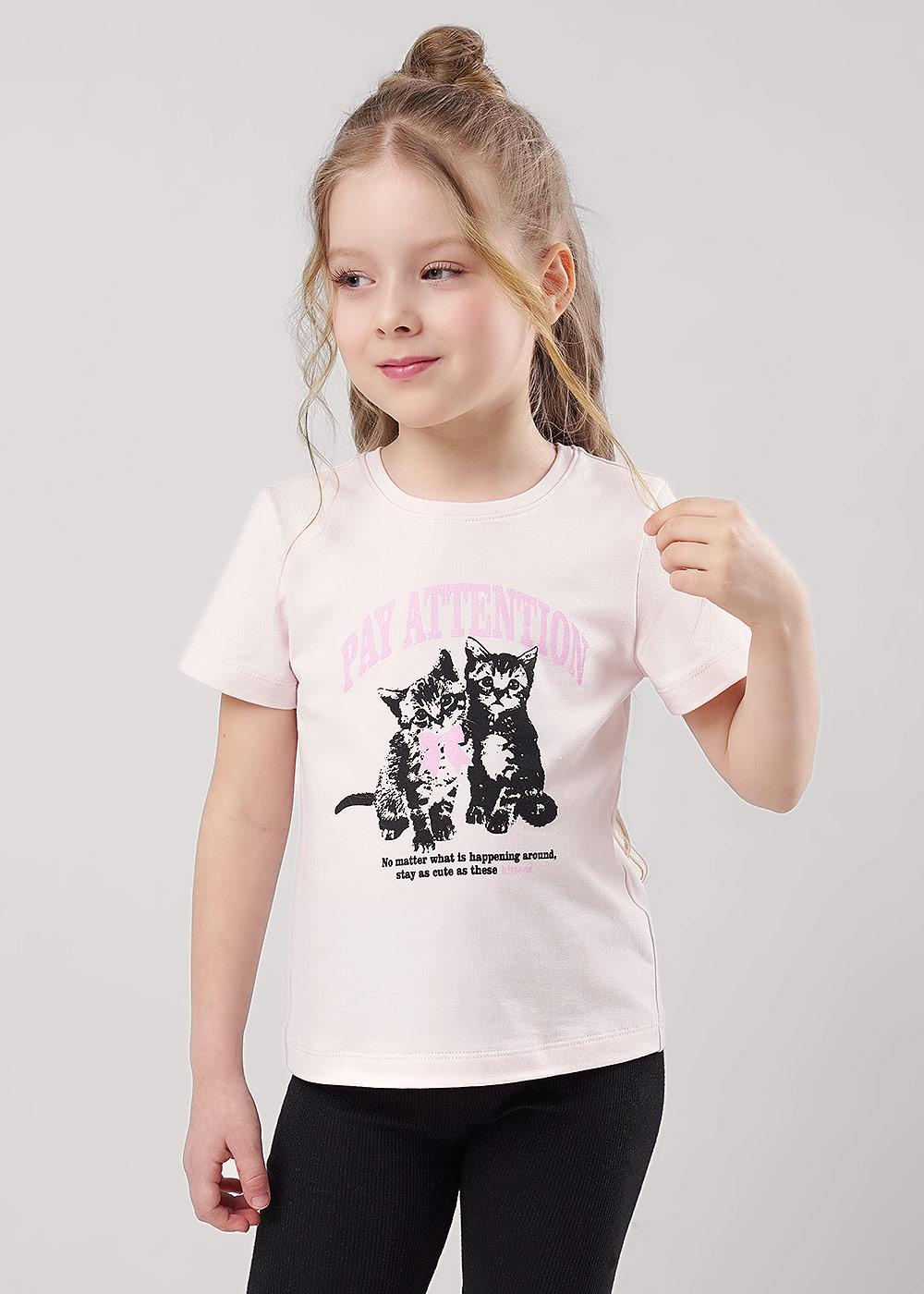 CLE 757118г_п Футболка детская для девочки