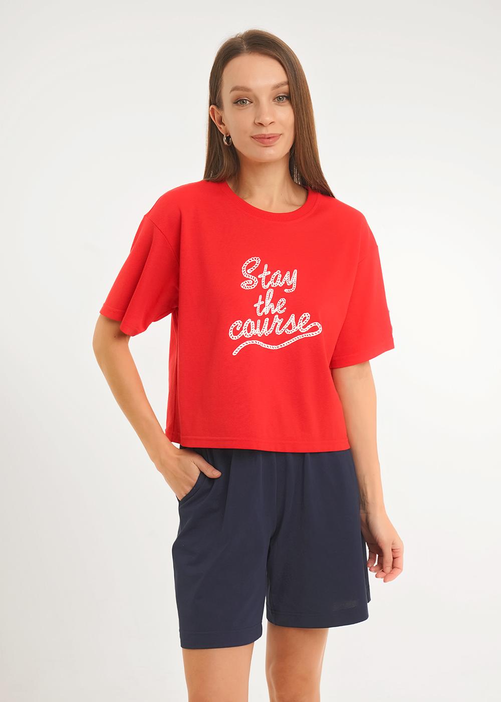 CLE LF26-1234/2 Футболка женская