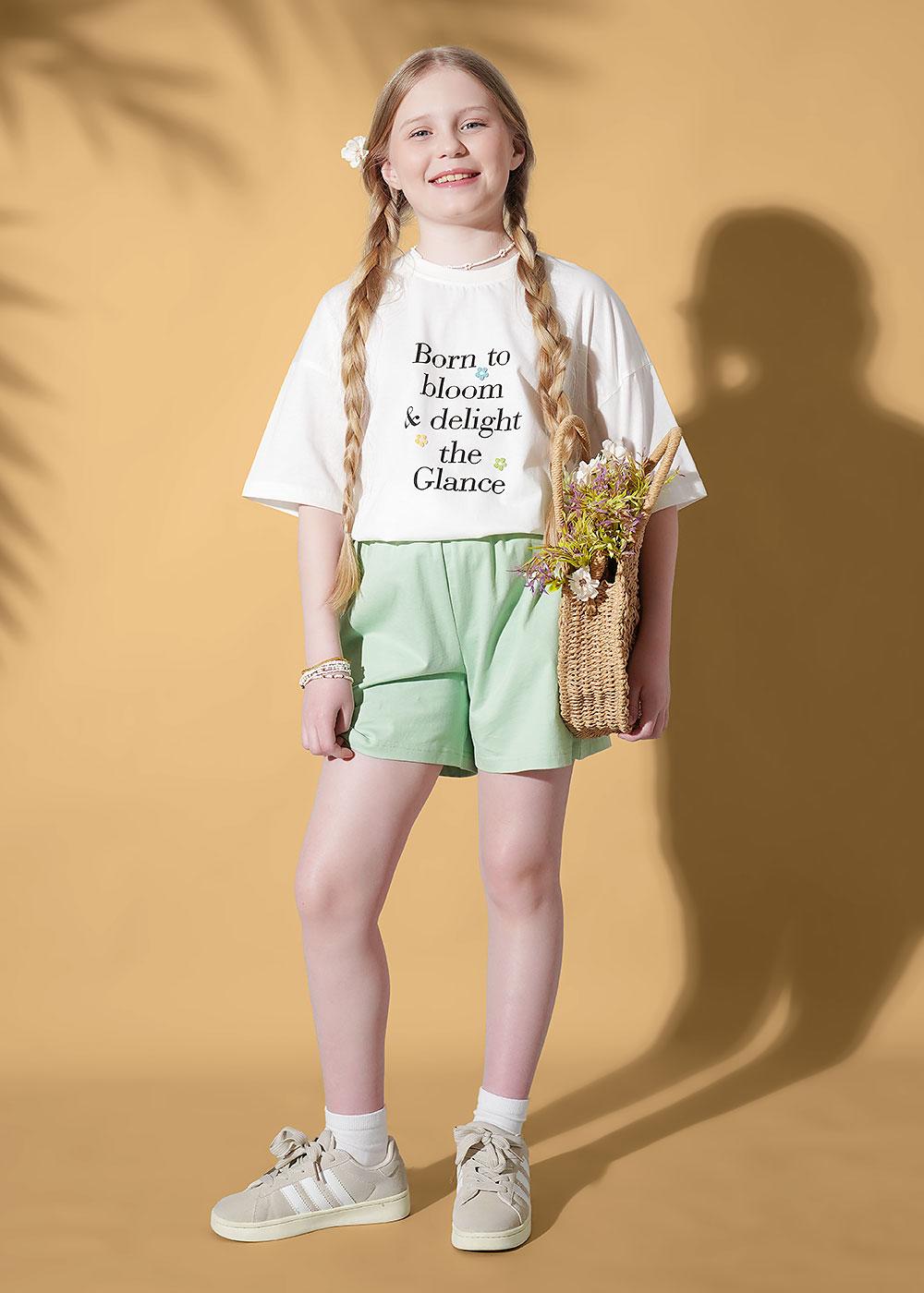 CLE 867440/17кд_п Футболка детская для девочки