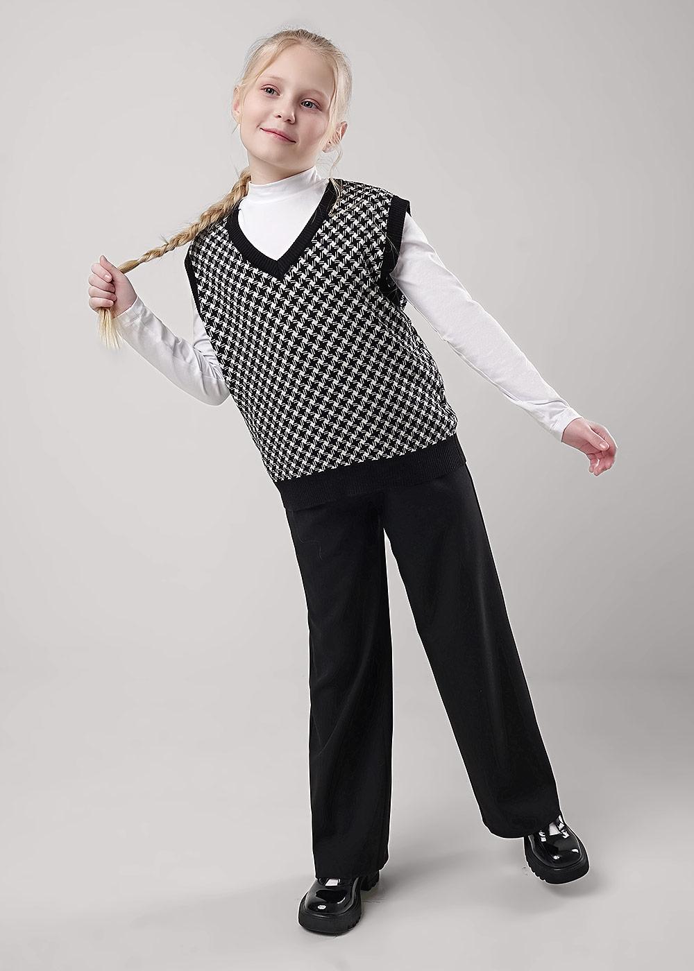 CLE 904466ха Жилет детский для девочки