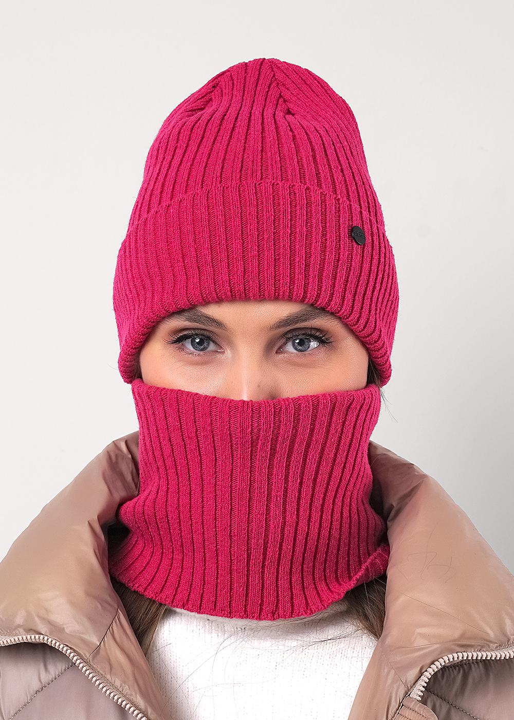 CLE 444306аш флис Шапка женская