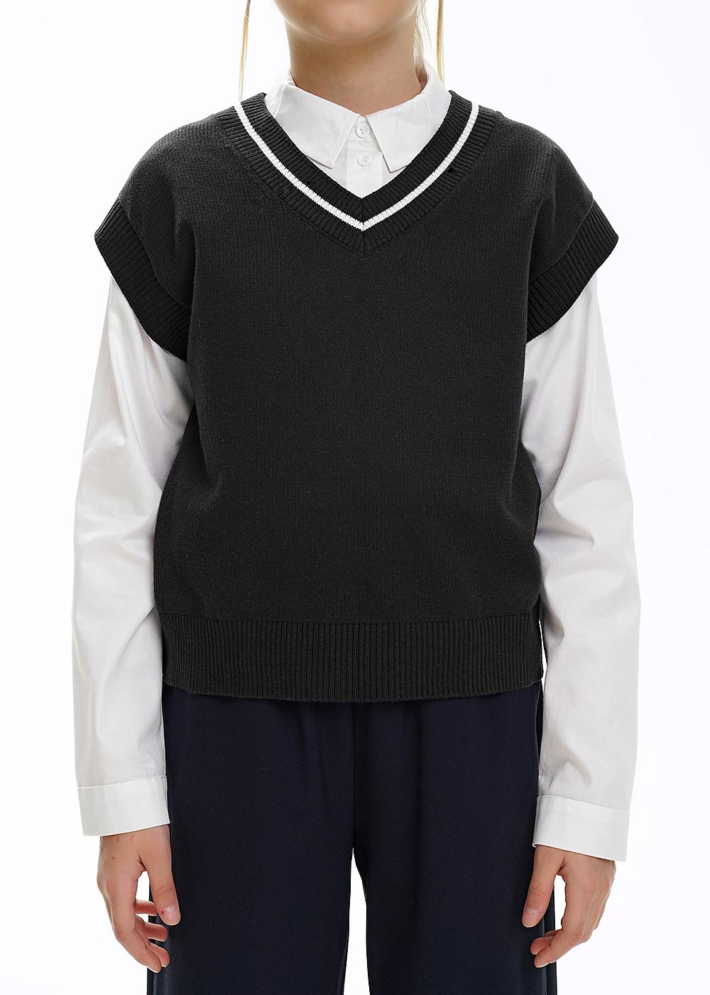 CLE 904117ха Жилет детский для девочки