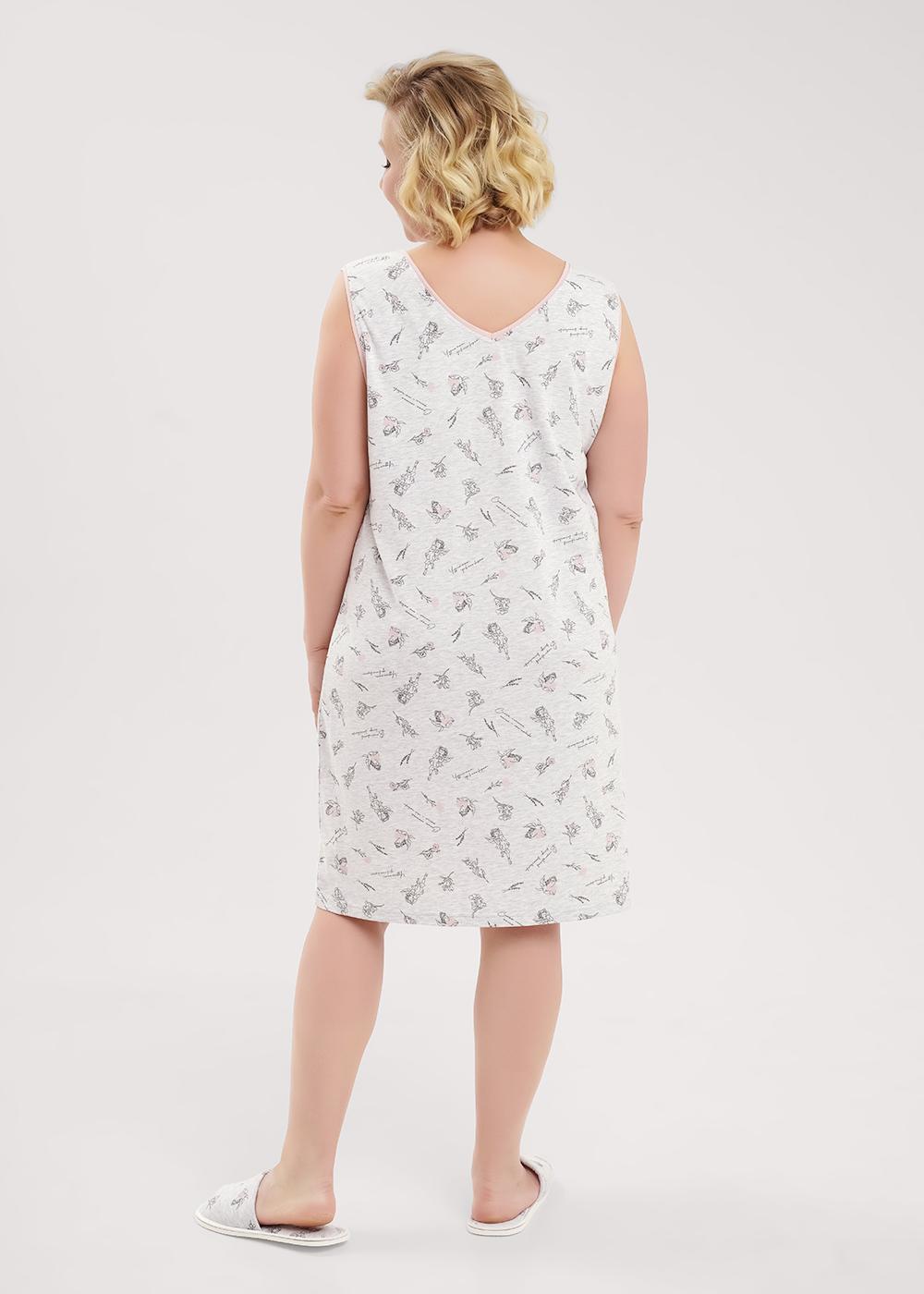 CLE LS15-1171/2 Сорочка ночная женская