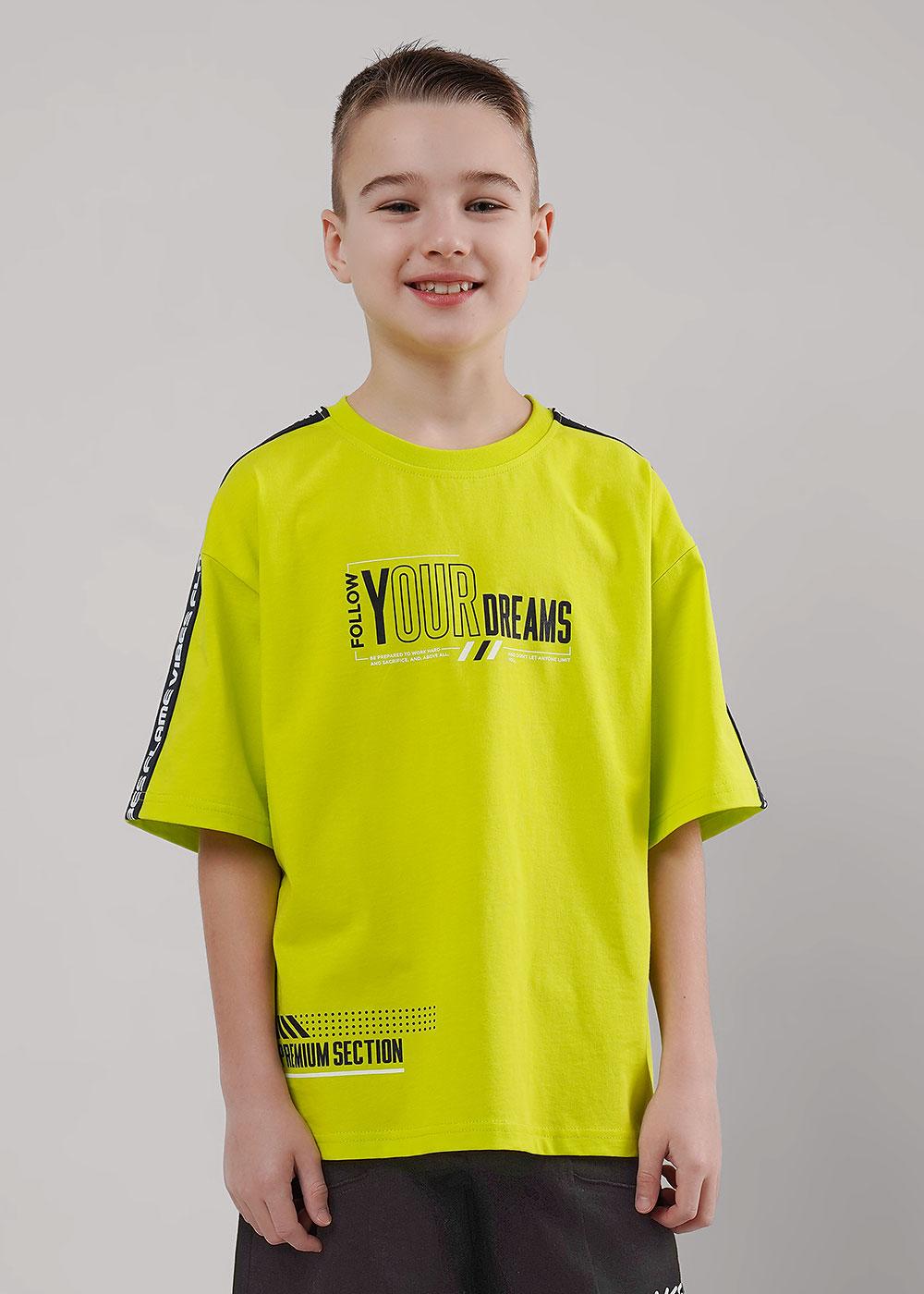 CLE 867426/18кд_п Футболка детская для мальчика