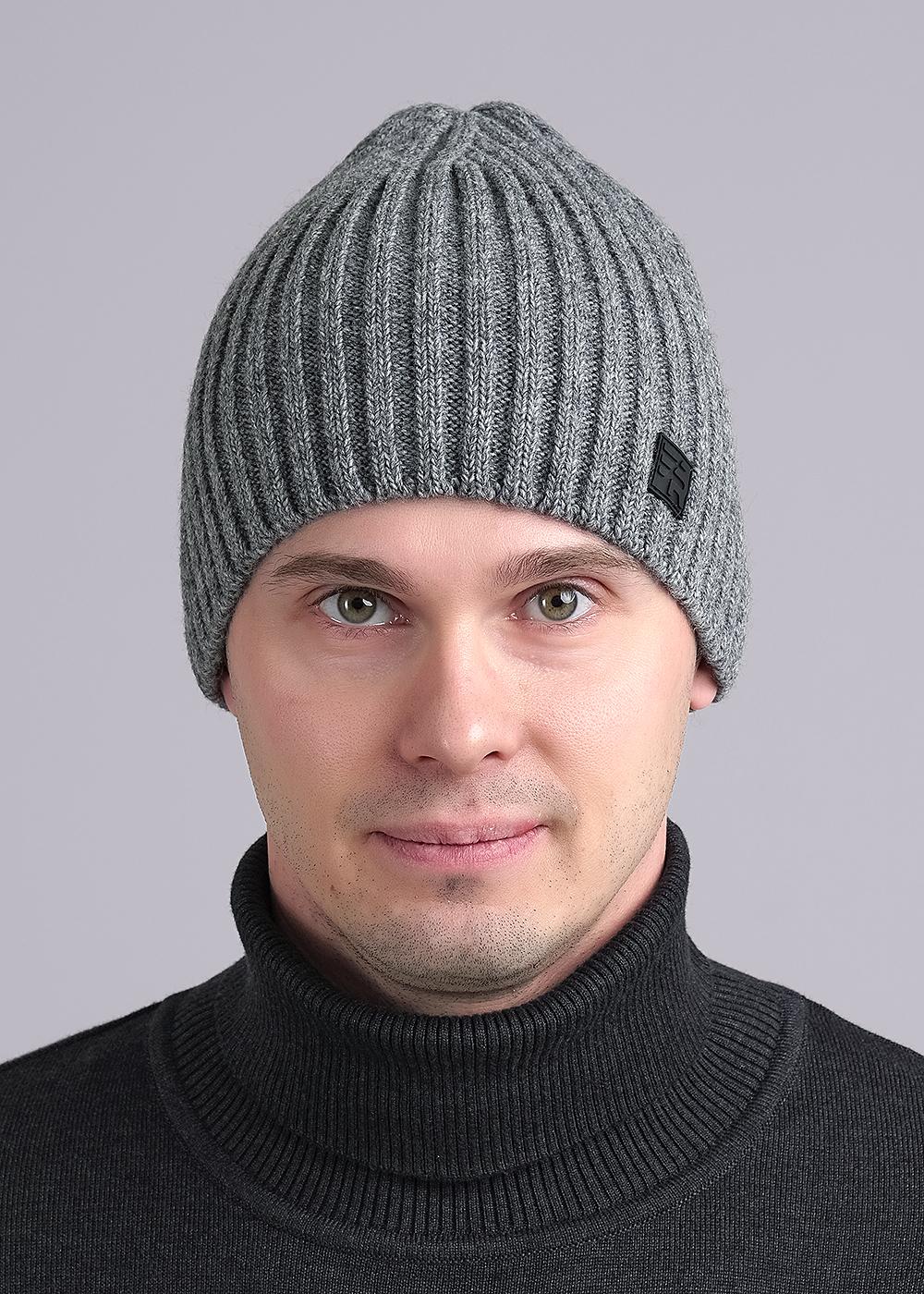 меланж серый