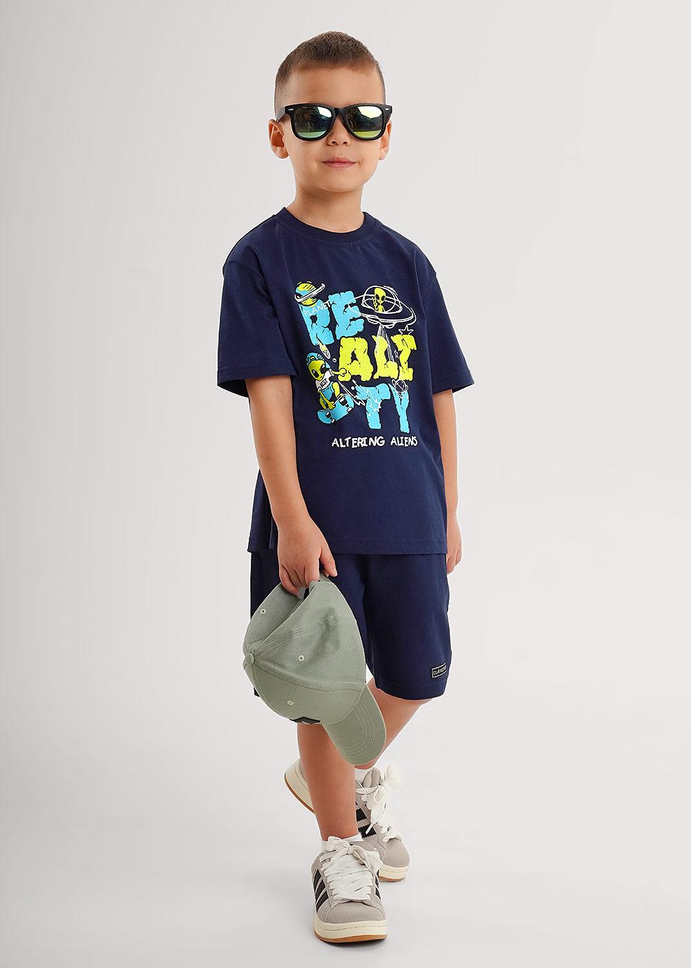 CLE 865769кд_п Футболка детская для мальчика