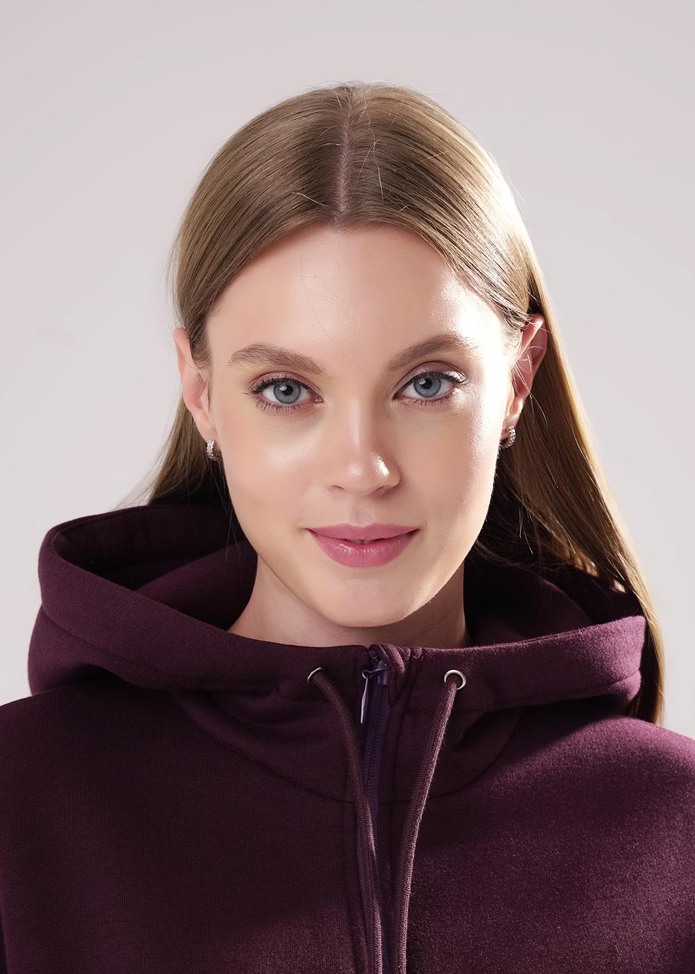 CLE LJ15-106 Толстовка женская