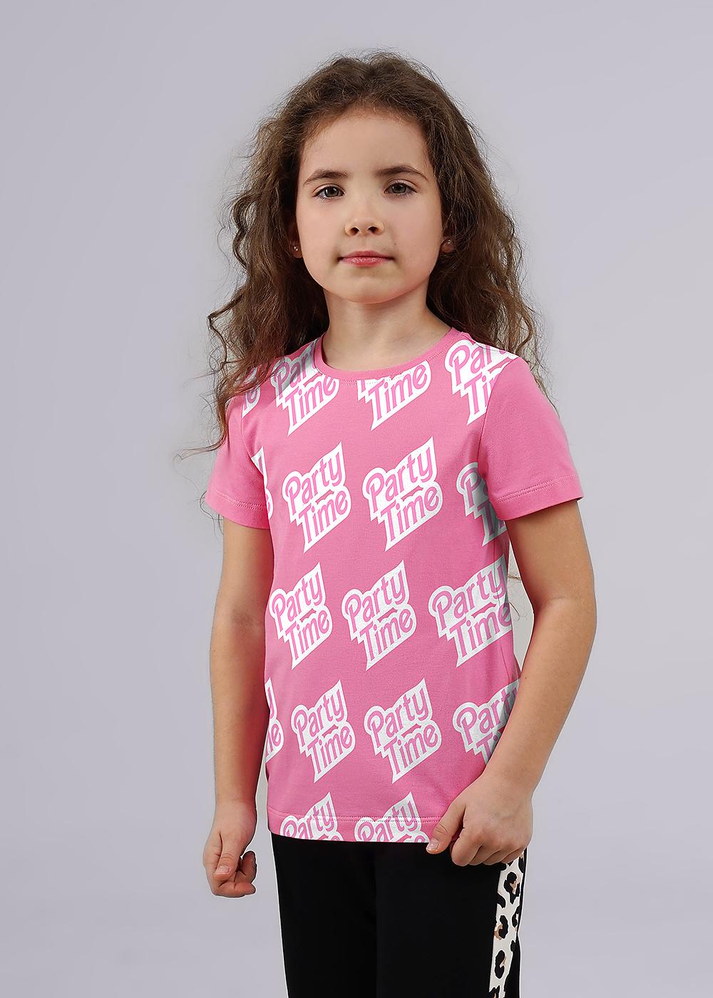 CLE 845495/74г_п3 Футболка детская для девочки