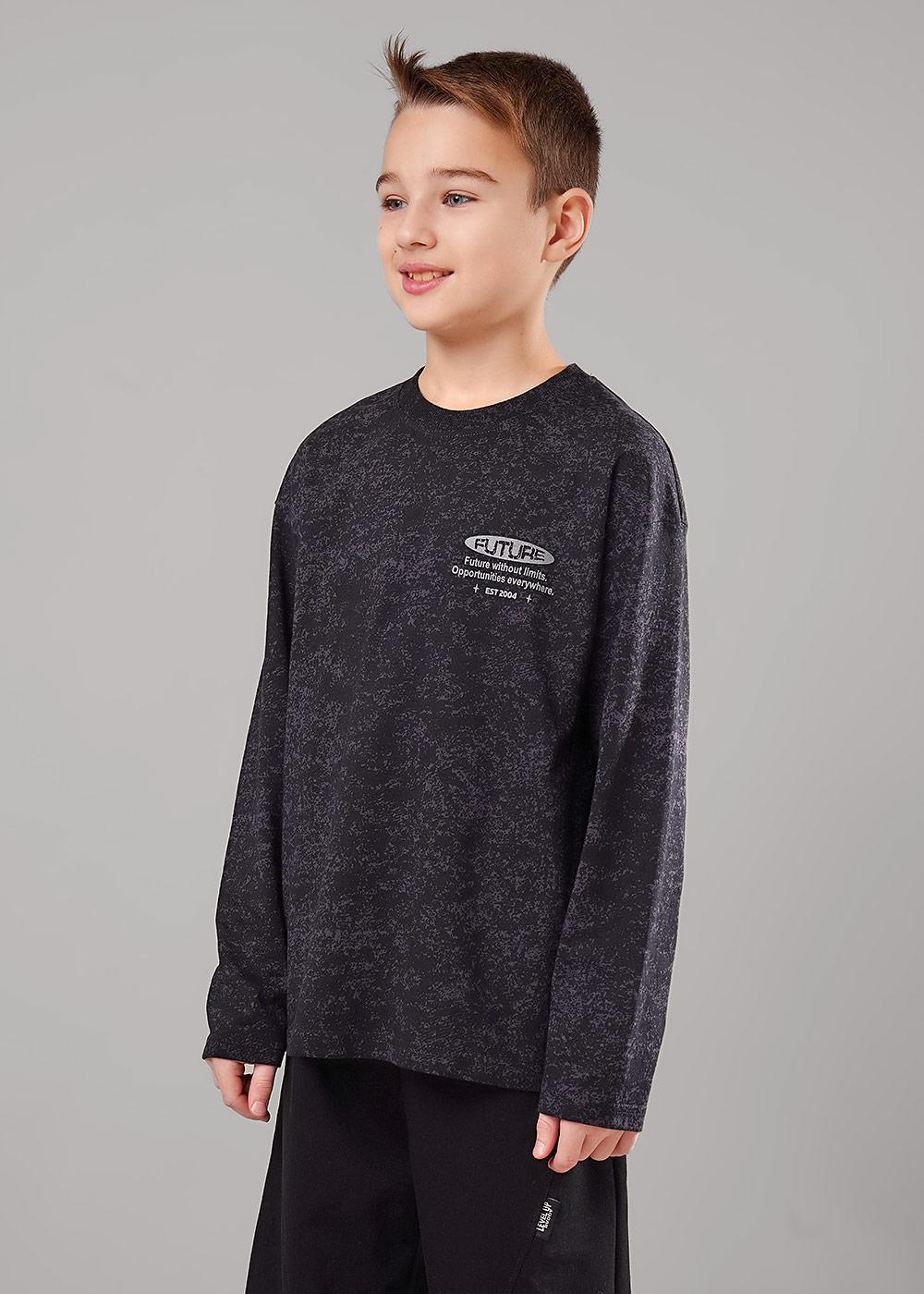 CLE 867299/10кдн_п Лонгслив для мальчика