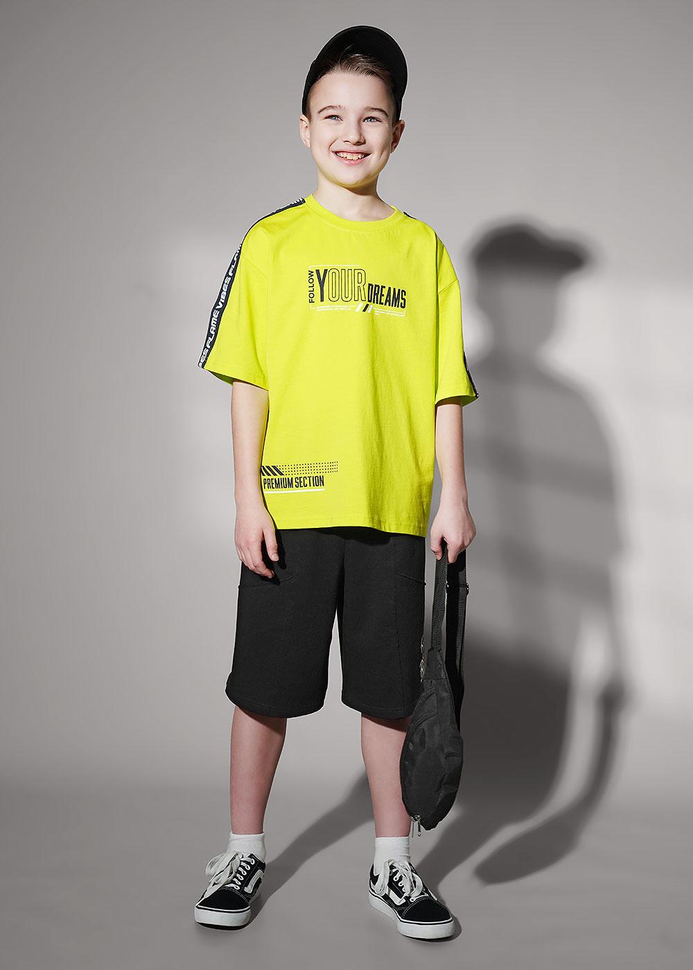 CLE 867426/18кд_п Футболка детская для мальчика