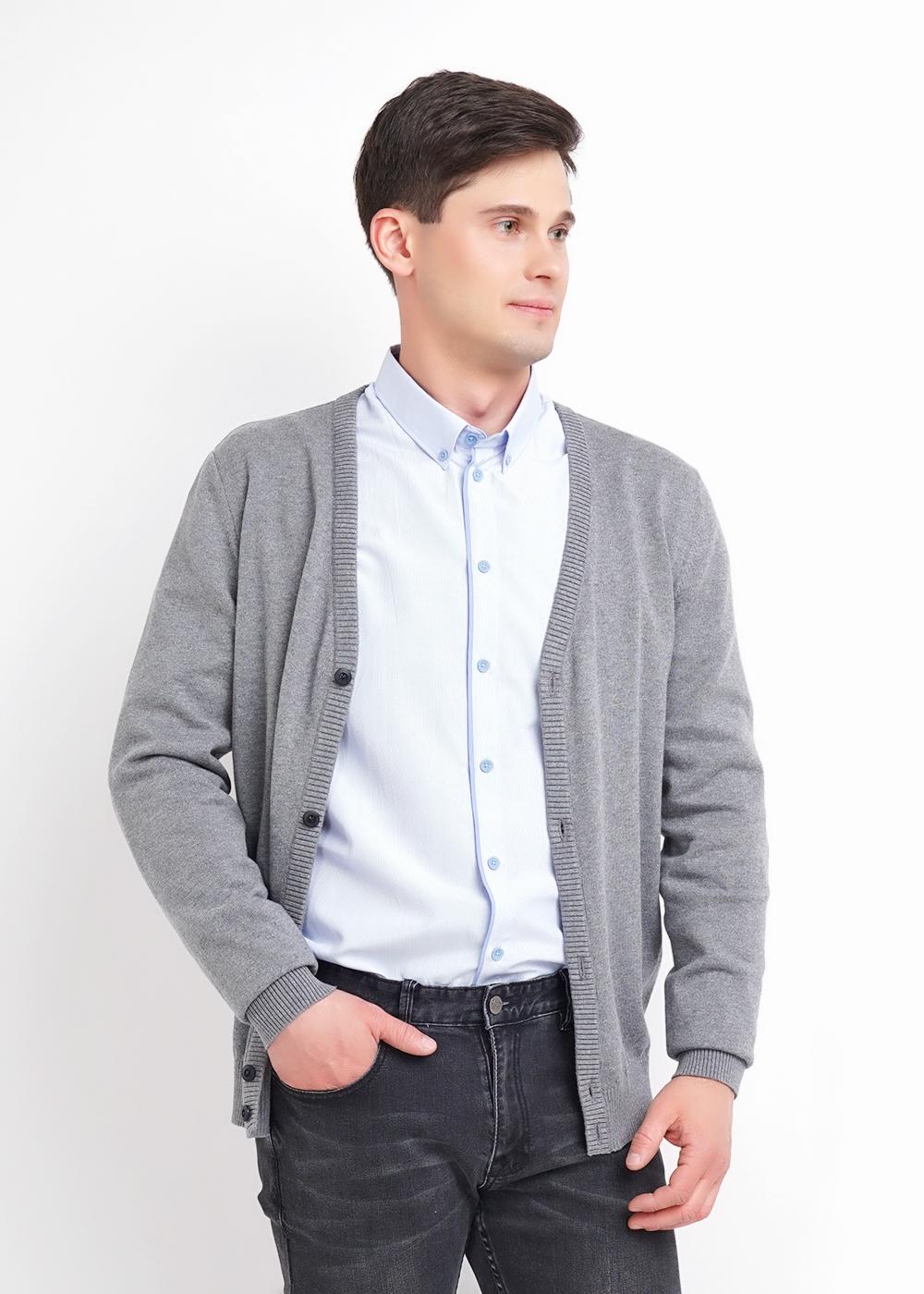 CLE 602843х Кардиган мужской