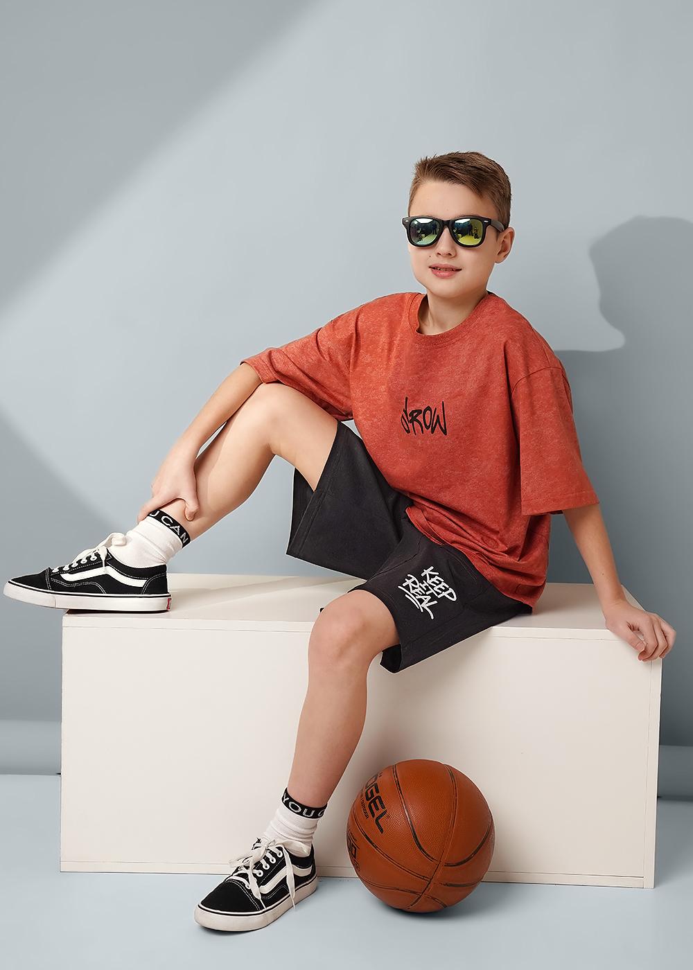 CLE 867381/14ккн_п Футболка детская для мальчика