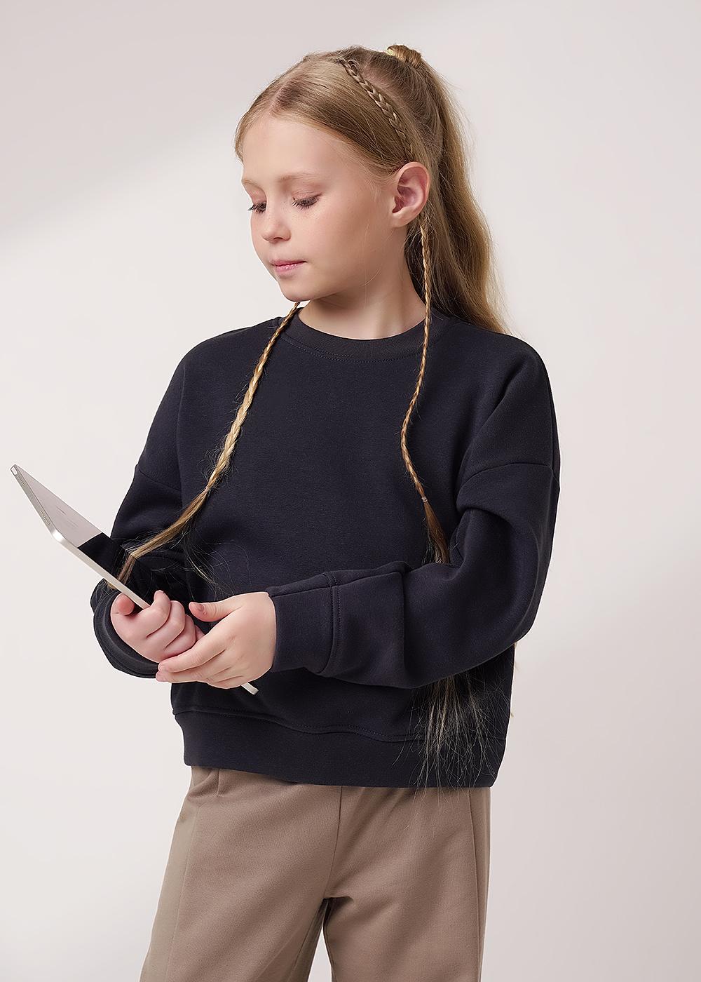 CLE 757225/25пю Свитшот для девочки