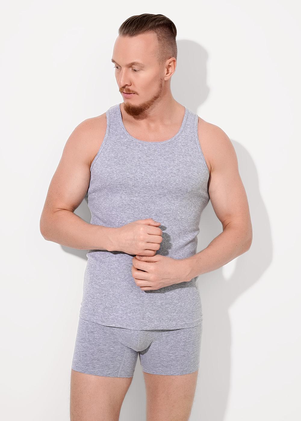 CLE MV602148рт меланж Майка мужская