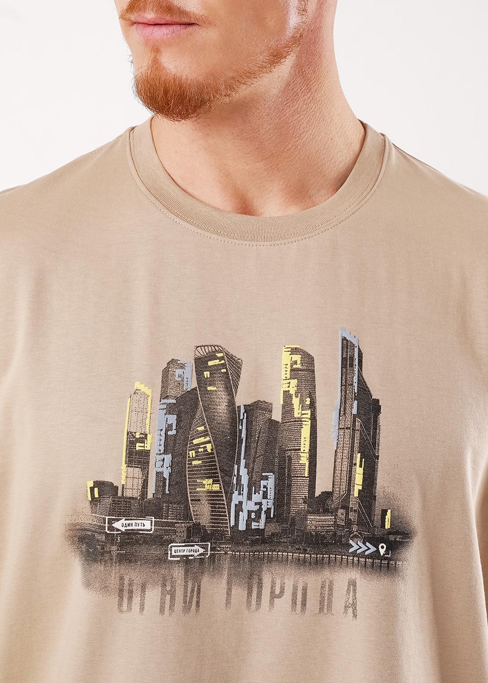 CLE 562695/11кд_п Футболка мужская