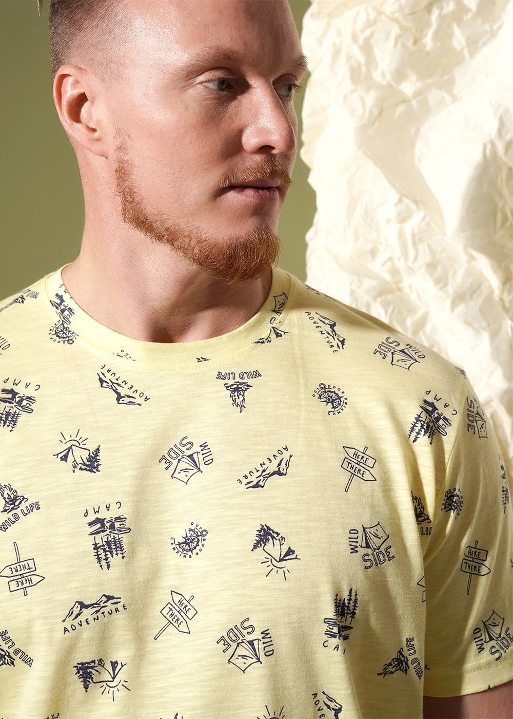 CLE 552364/30он maxi(макси) Футболка мужская