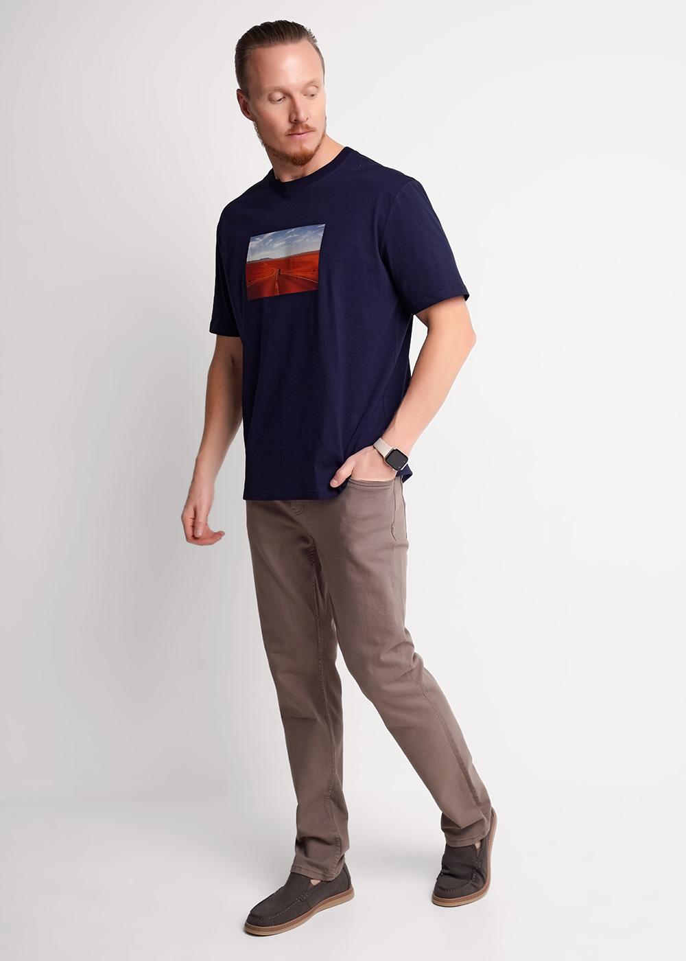 CLE 562642/04кд_п Футболка мужская