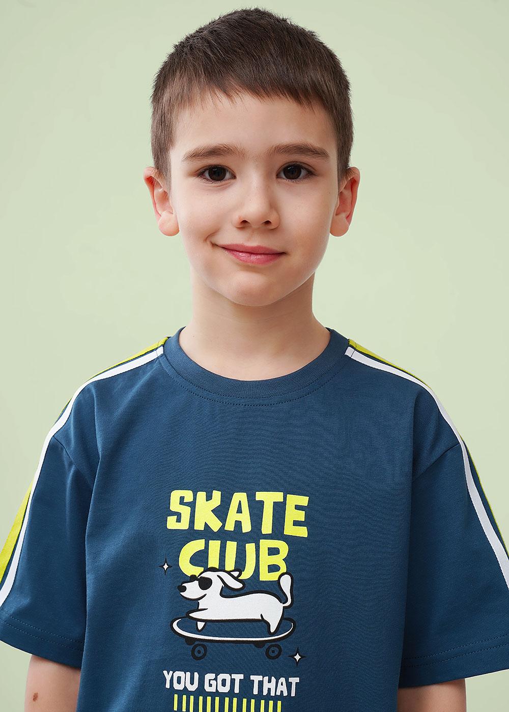 CLE 867420/18кд_п Футболка детская для мальчика