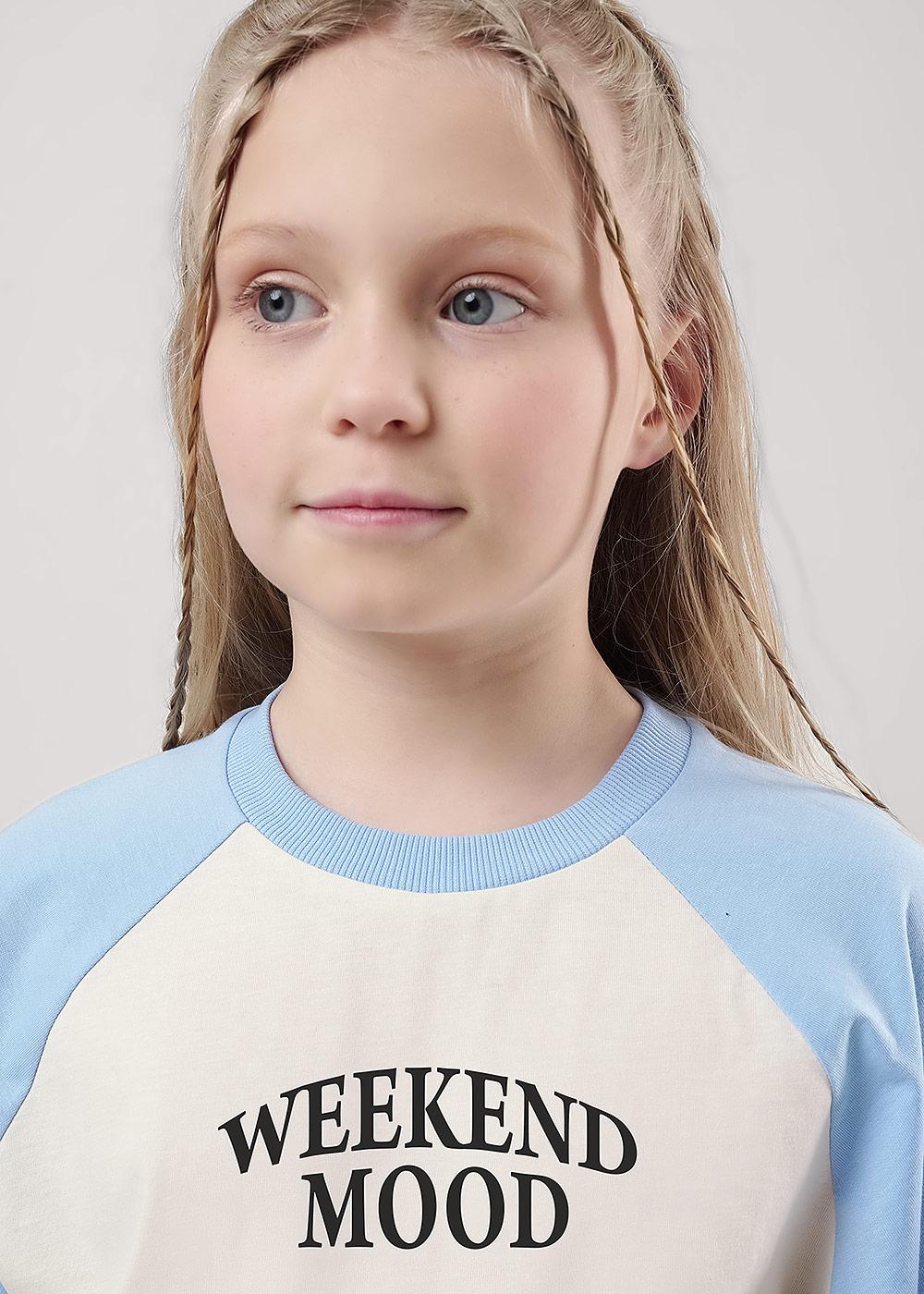 CLE 857024/16кд_п Футболка детская для девочки