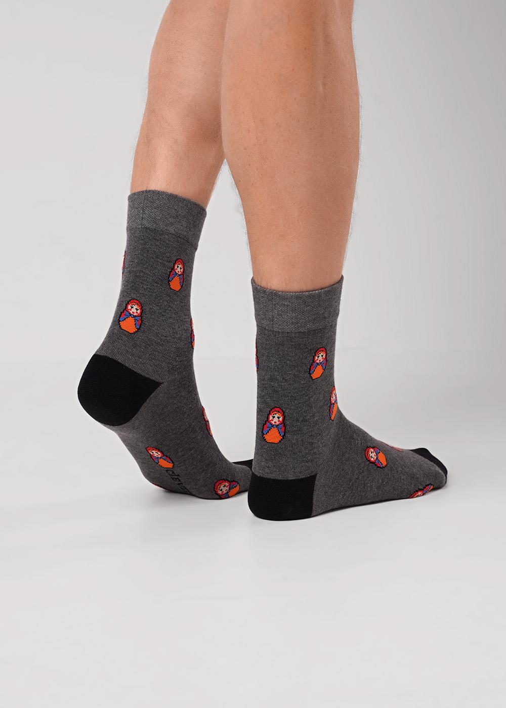 CLE К6602 Носки мужские