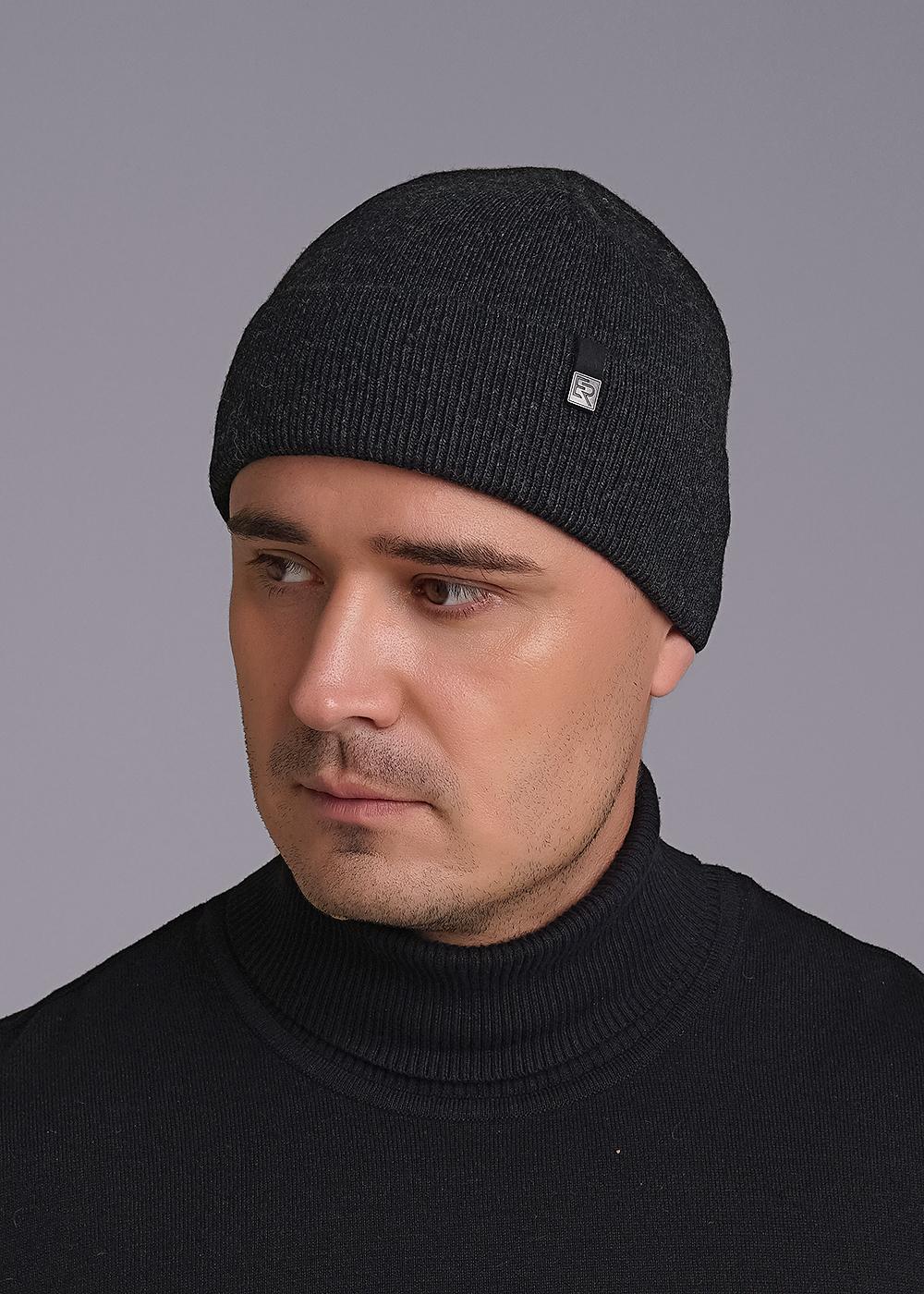 CLE 433963шв флис Шапка мужская
