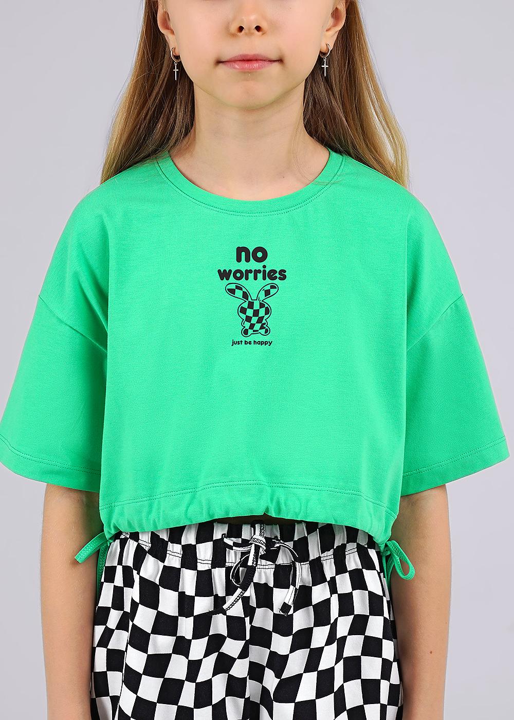 CLE 846530/77г_п Футболка детская для девочки