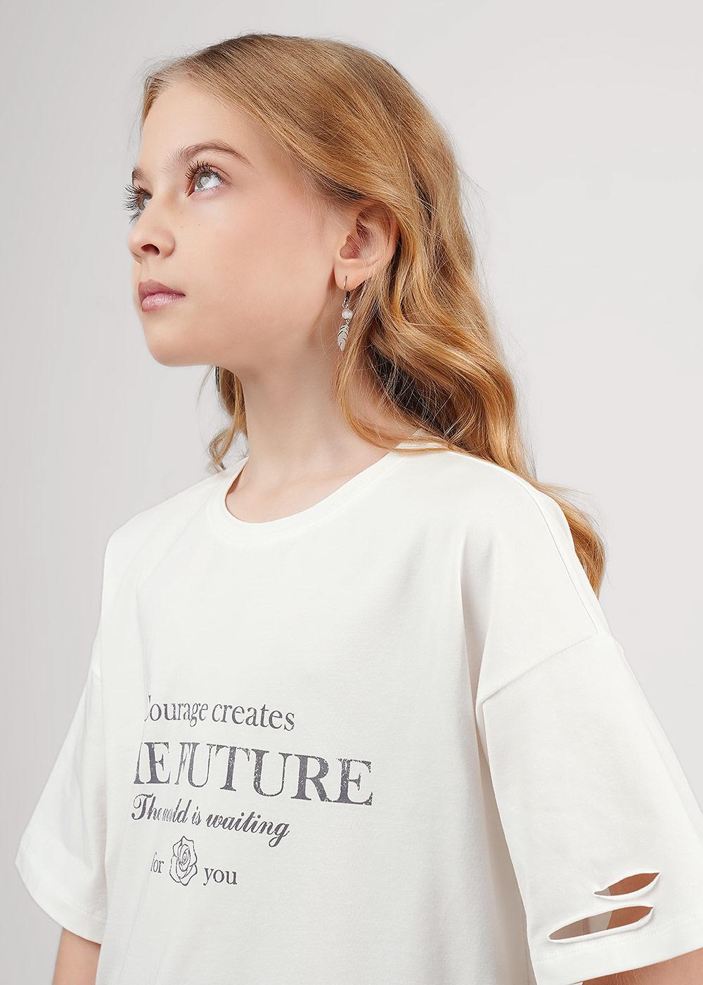 CLE 866890/11г_п Футболка детская для девочки