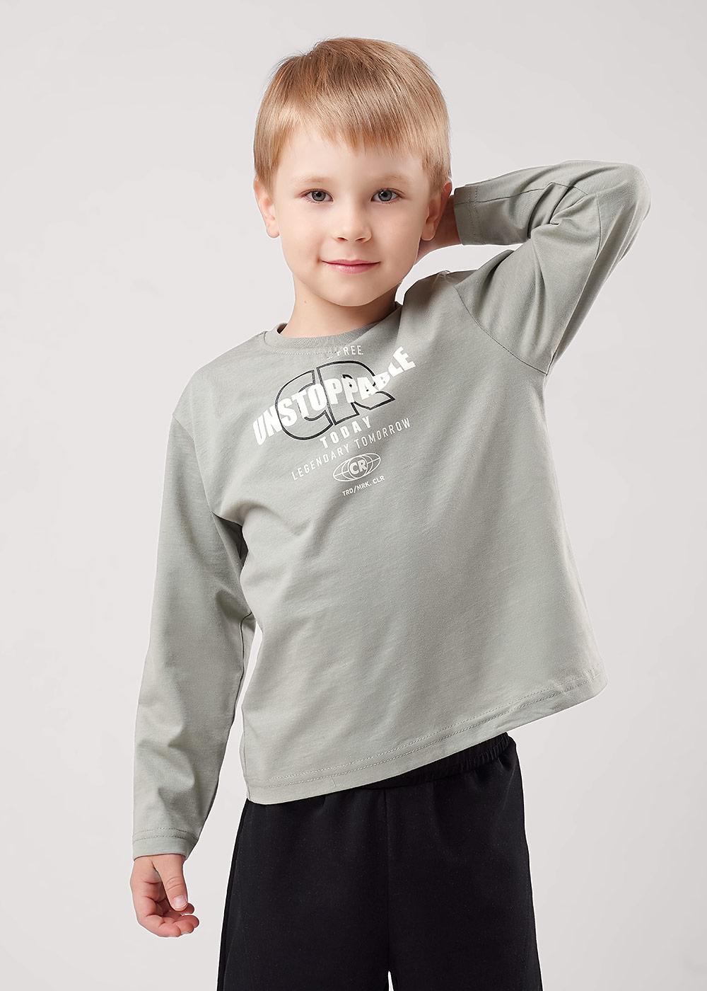 CLE 866771кд_п Лонгслив для мальчика