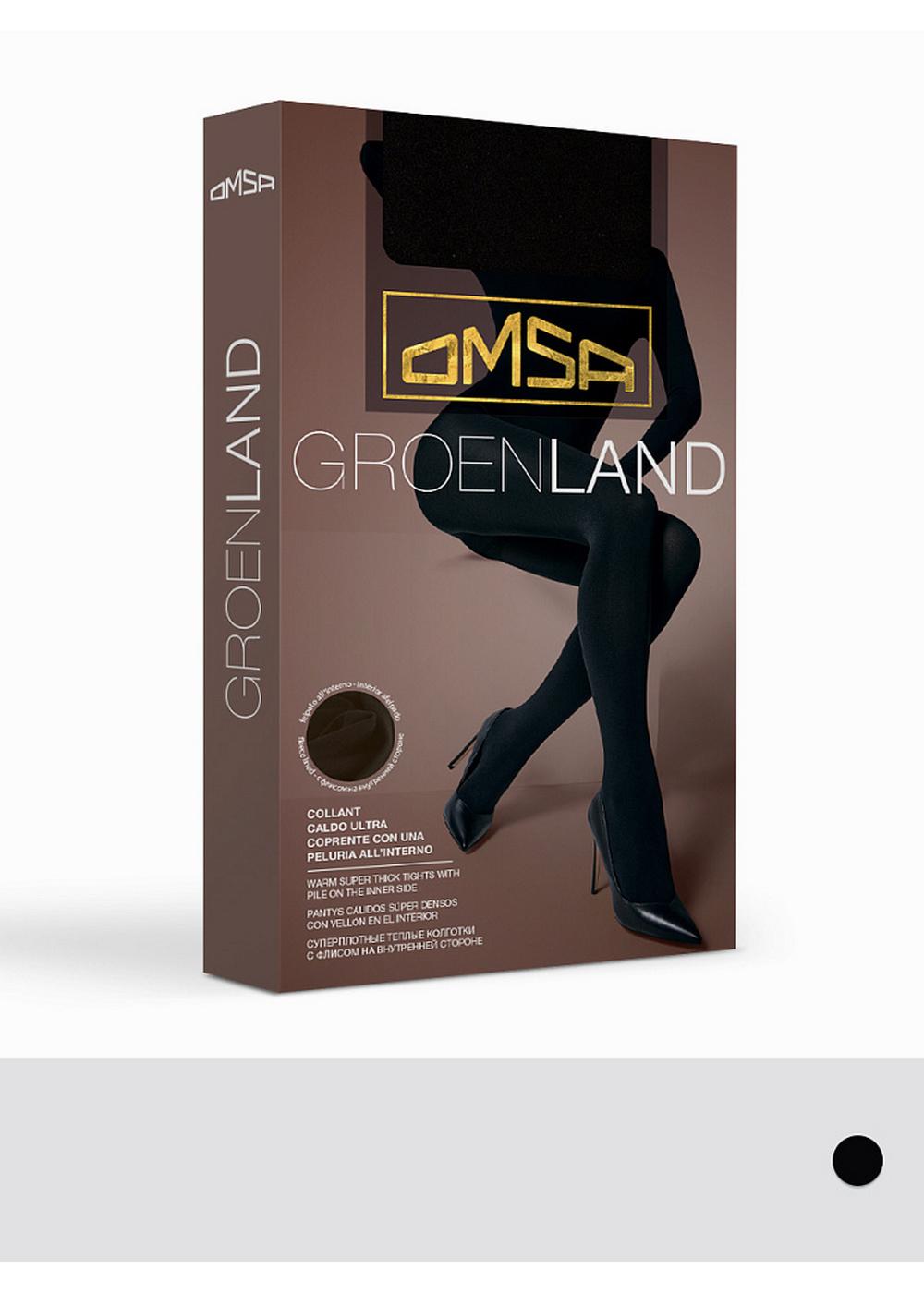 OM GROENLAND 250 Колготки женские