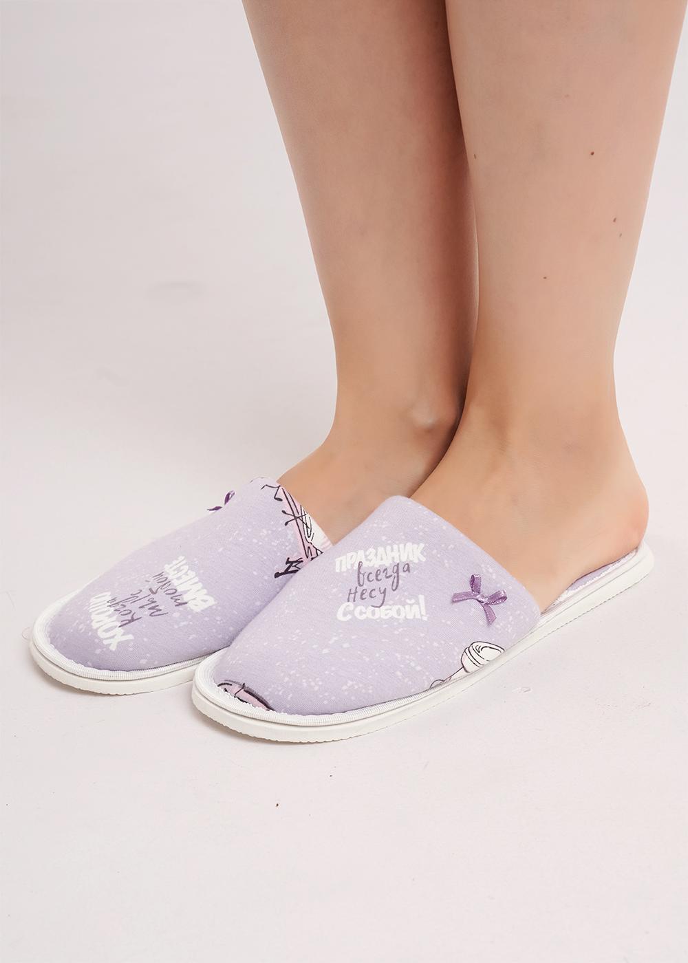 CLE SW15-1207C Тапки женские