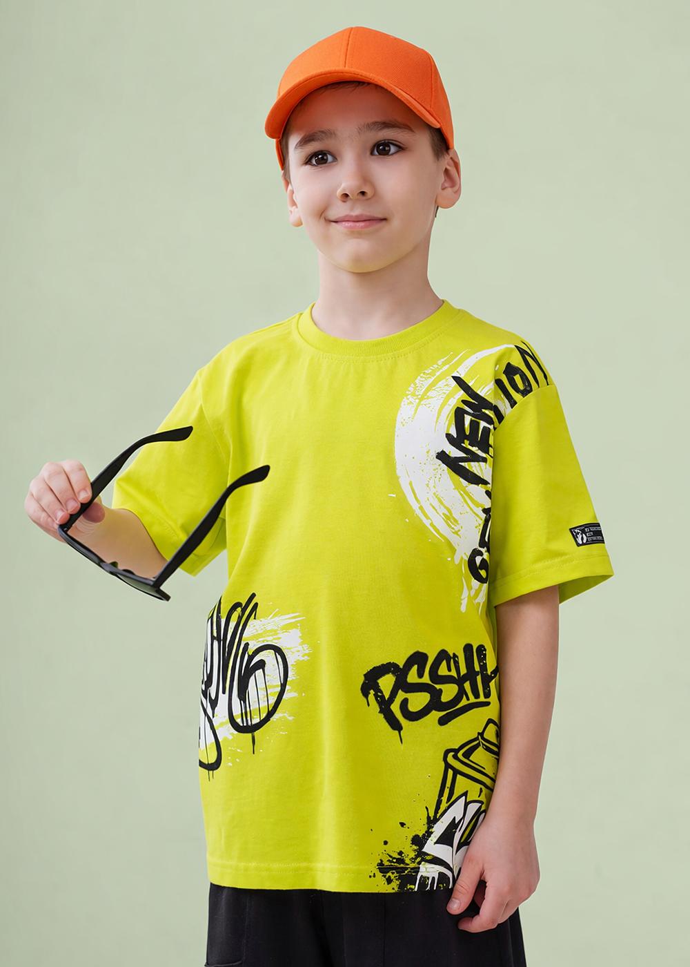 CLE 867430/18кд_п Футболка детская для мальчика