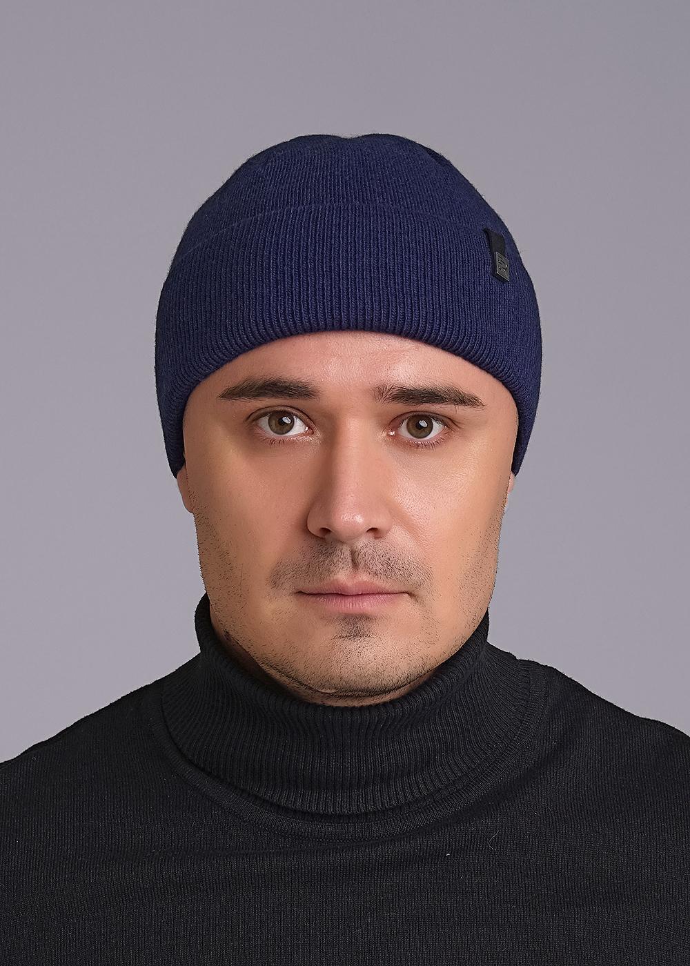 CLE 433963шв флис Шапка мужская