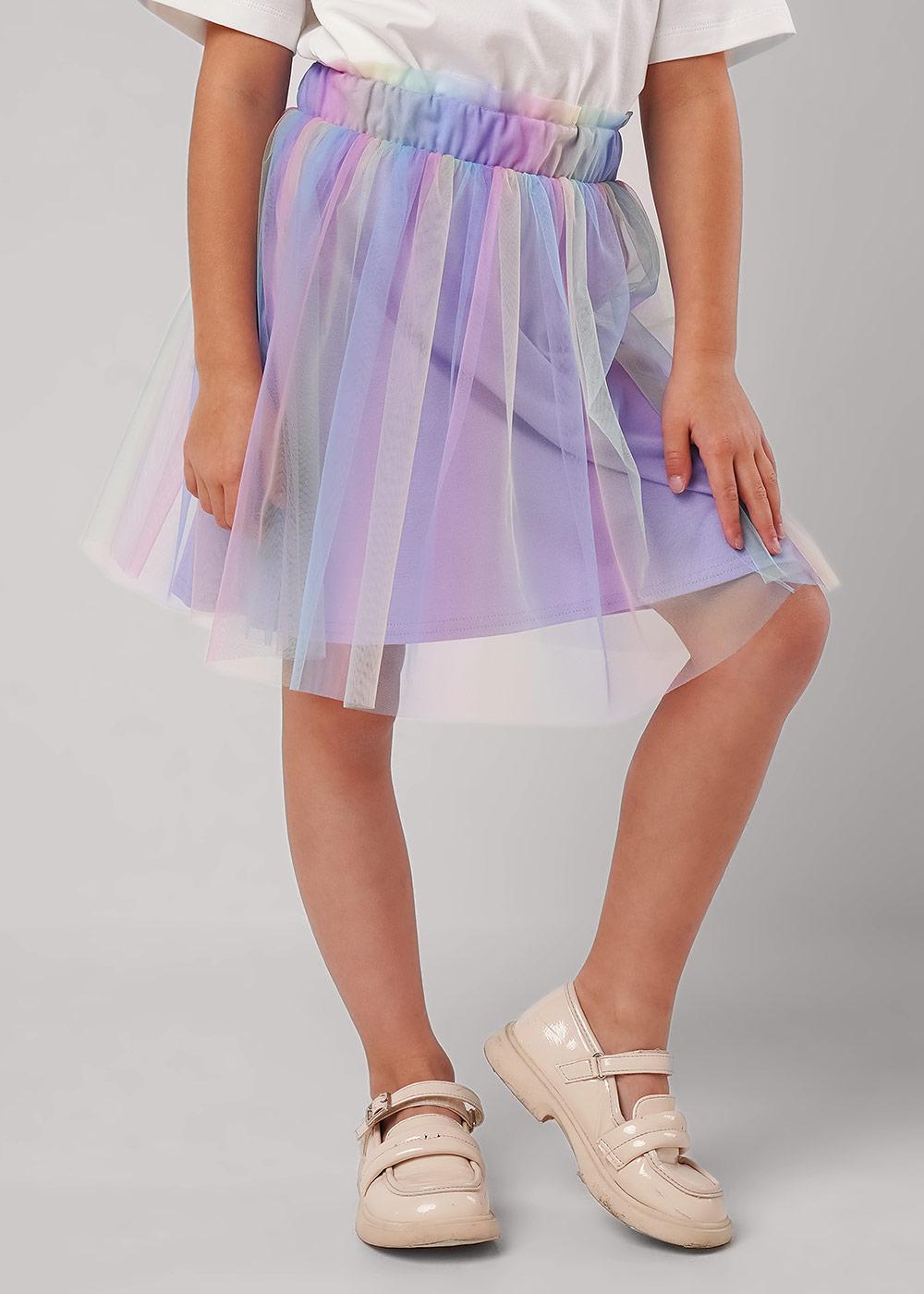 CLE 757252/26кдн Юбка детская для девочки