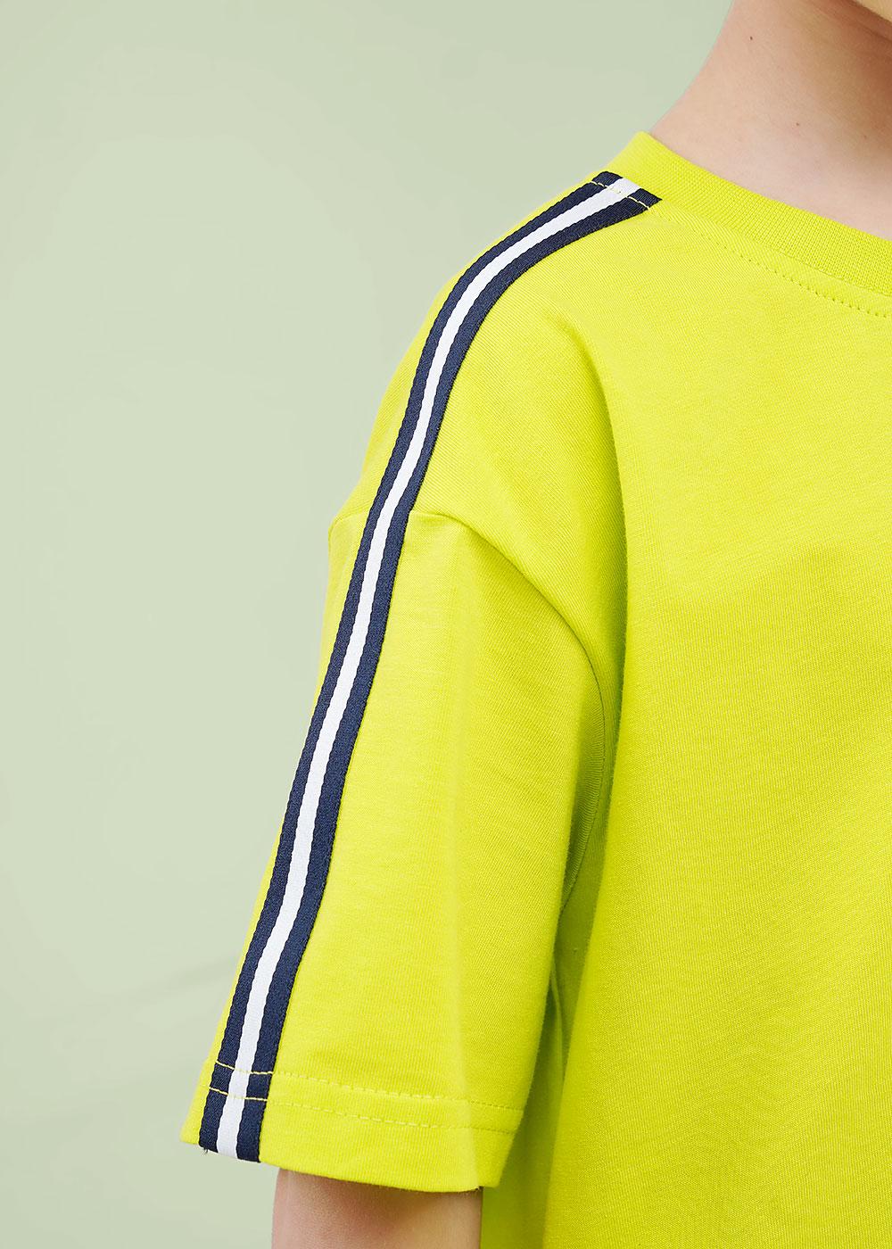 CLE 867421/18кд_п Футболка детская для мальчика