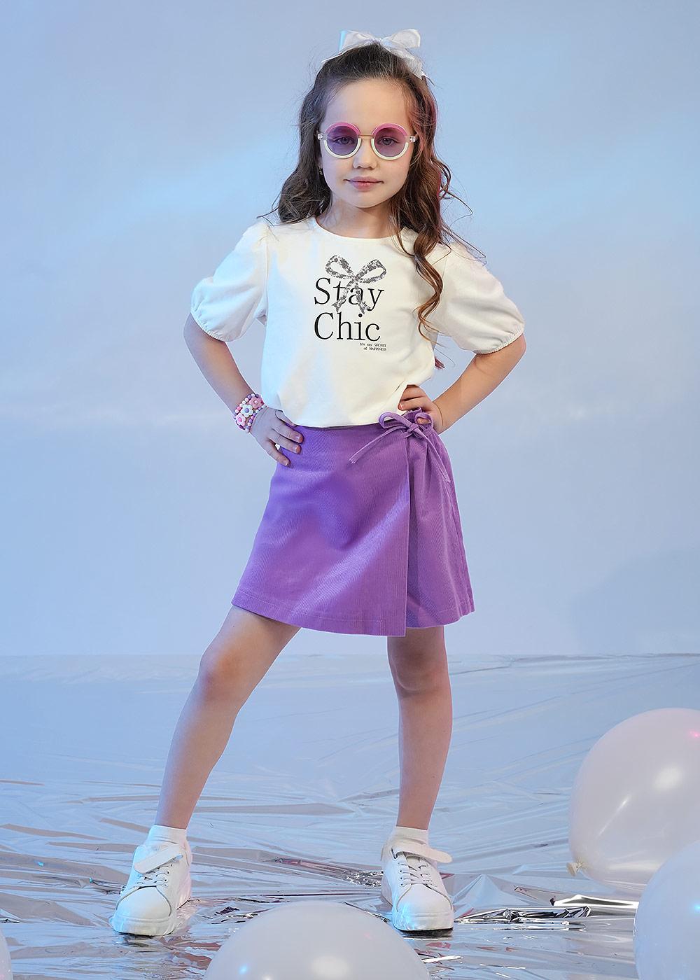 CLE 867337/13г_п Футболка детская для девочки