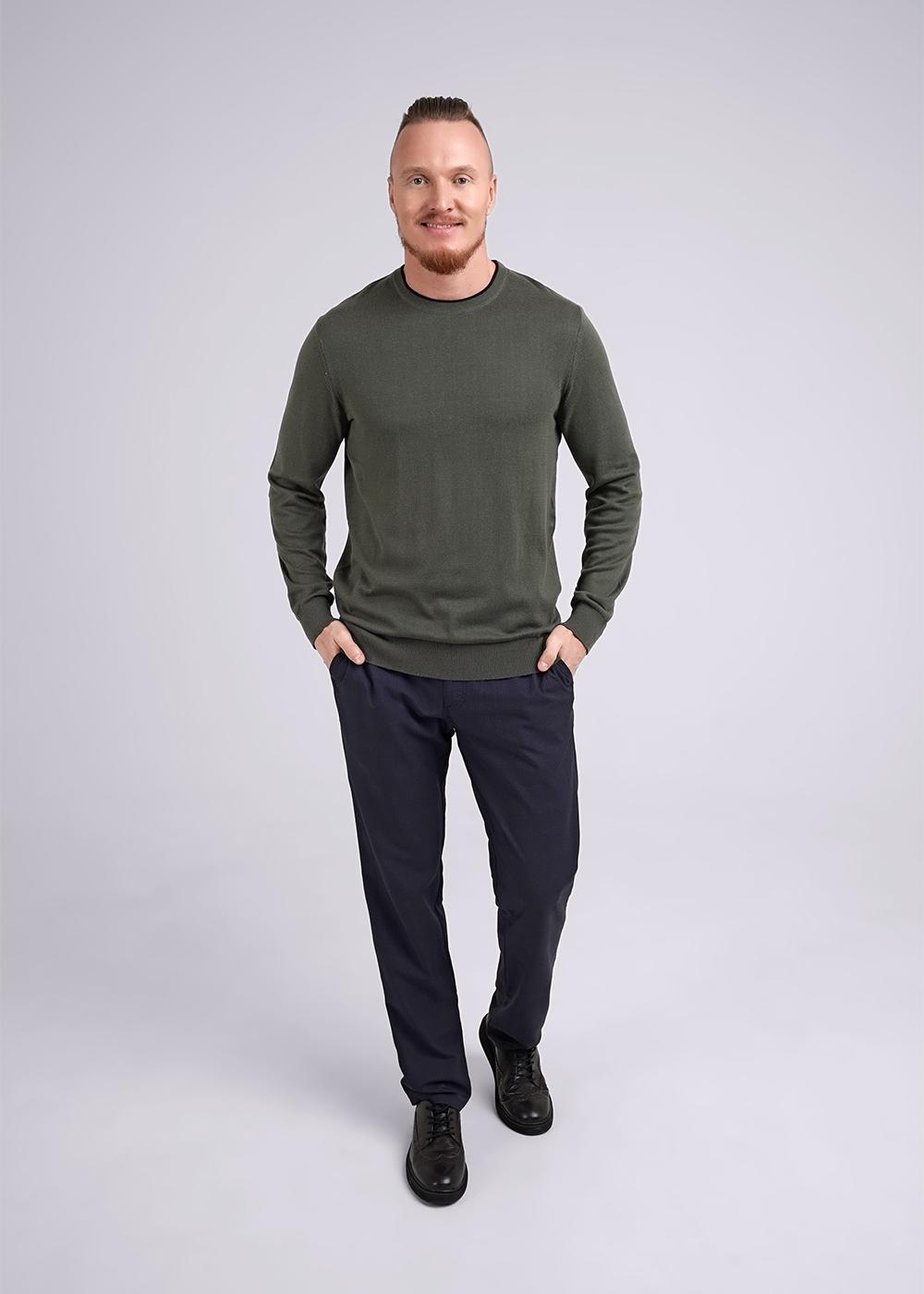 CLE 603563хаmaxi(макси) Джемпер мужской